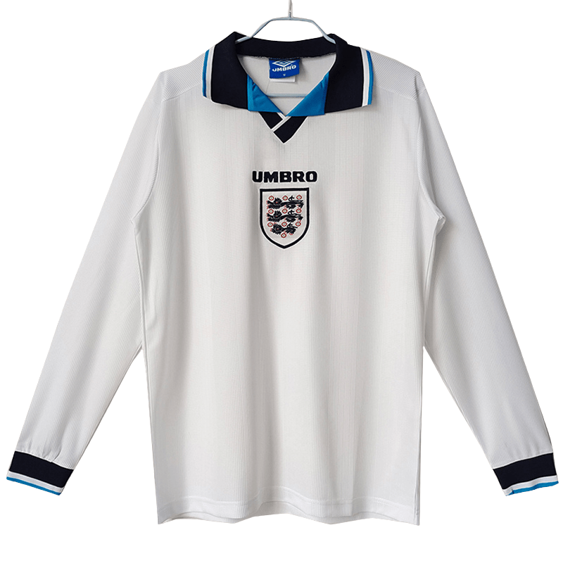 Retro England 1996 (Long Sleeve) Home Jersey